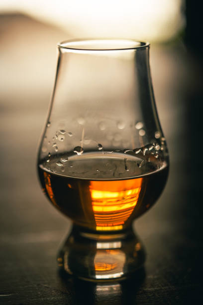 istock Single malt whisky glass 2168831491