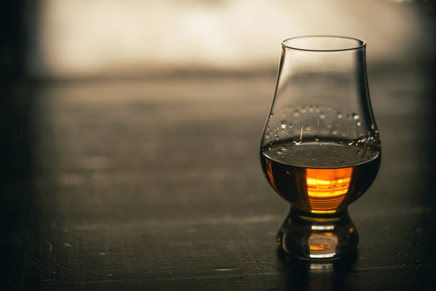 istock Single malt whisky glass 2168831503