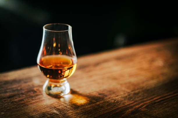 istock Single malt whisky glass 2168831638