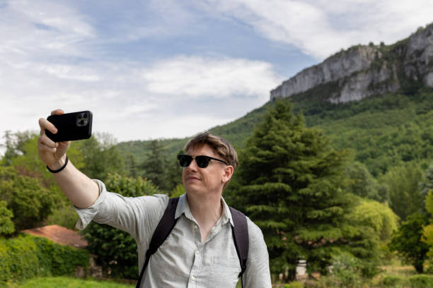istock Taking a Selfie to Capture the Memories 2168831816