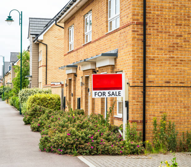 istock New build house for sale 2168836288