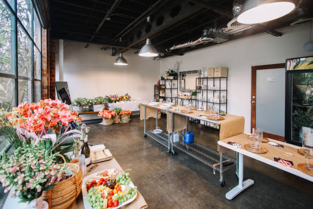 istock Flower workshop space in Los Angeles, CA 2168839450