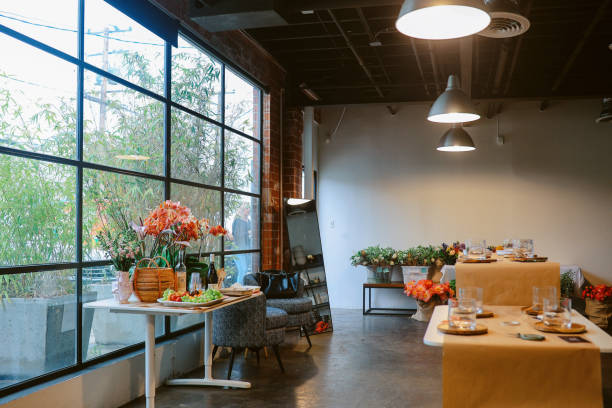 istock Flower workshop space in Los Angeles, CA 2168839909