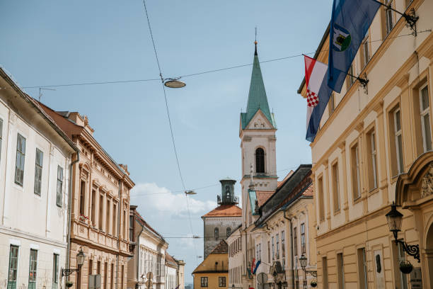 istock A Glimpse of Zagreb's Charm 2168842024