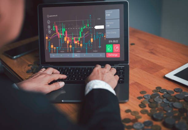 istock Stock market 2168842182