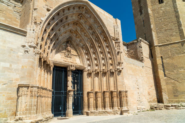 istock Medieval church outdoors 2168844795