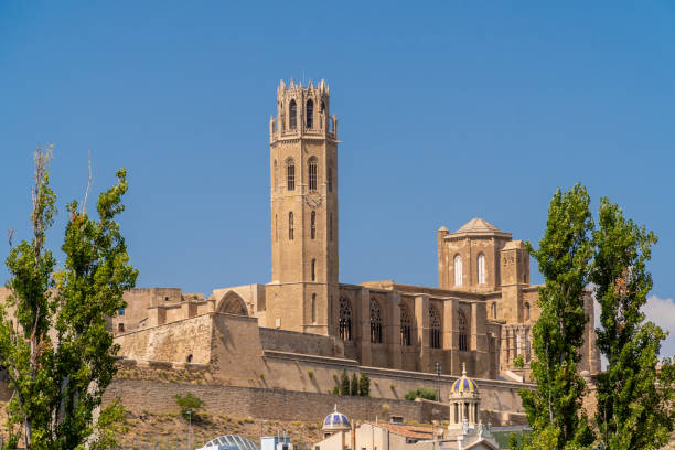 istock Medieval church outdoors 2168844841
