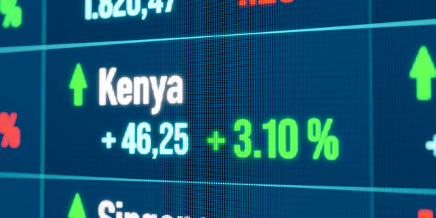 istock Kenya rising stock market. 2168844890