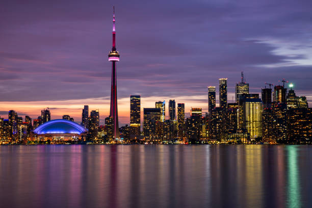 istock The Night Glow - Toronto Skyline 2168847827