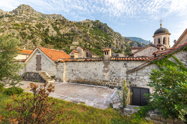 istock Saint Nicholas Church in Kotor, Montenegro 2168848475