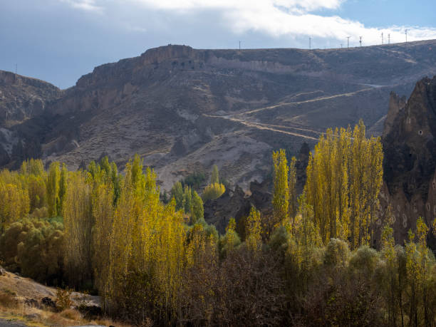 Soganli Valley Breathtaking Picturesque View in autumn ,Cappadocia-Turkey