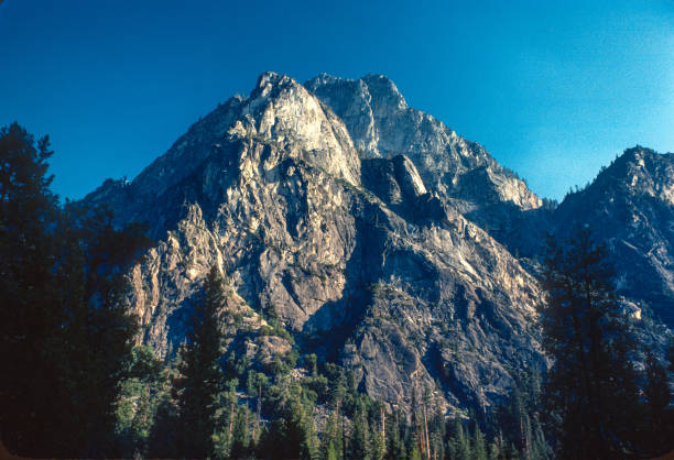 Kings Canyon National Park Scenic, California, USA.