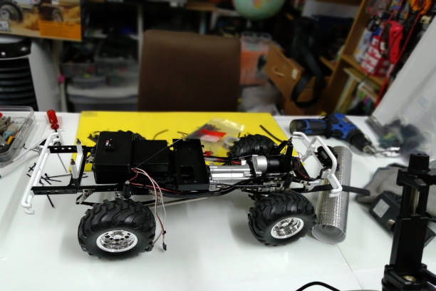 istock Upgrade your RC car with high-quality replacement parts. Enhance performance and durability. 2168850927