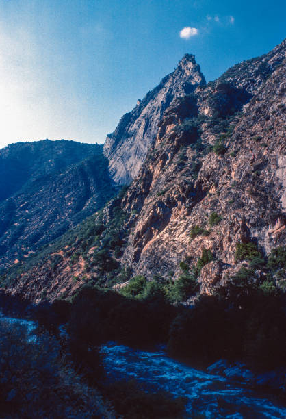istock Kings Canyon NP - River & Peaks - 1978 2168851129