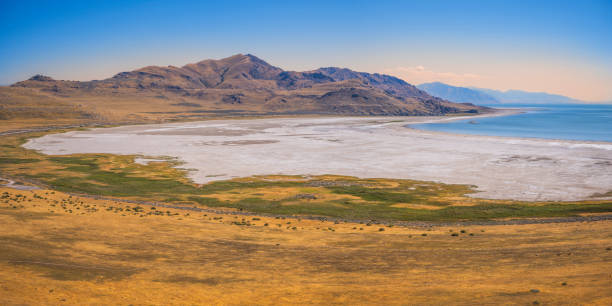 istock Great Salt Lake Summer Landscape 2168851250