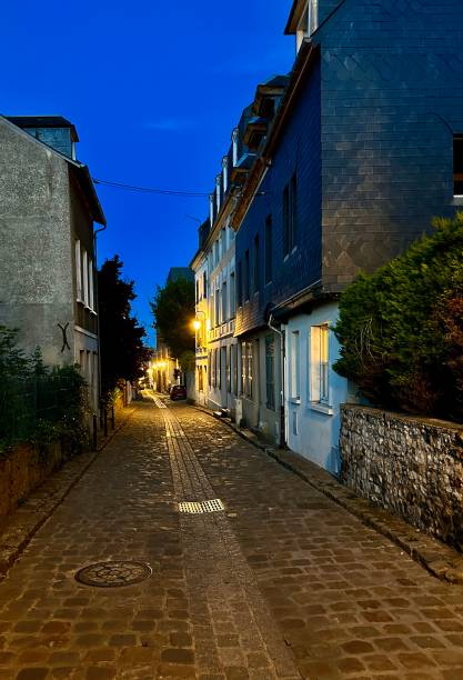 istock Evening walk in Honfleur, France 2168852679