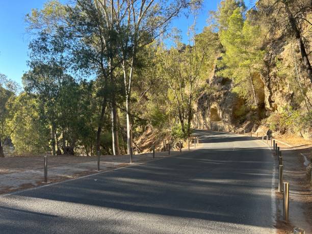 istock Countryside near Caminito del Rey 2168853721