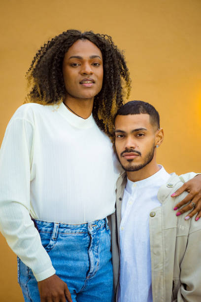 istock Friends celebrate Pride by posing for a photo 2168854254