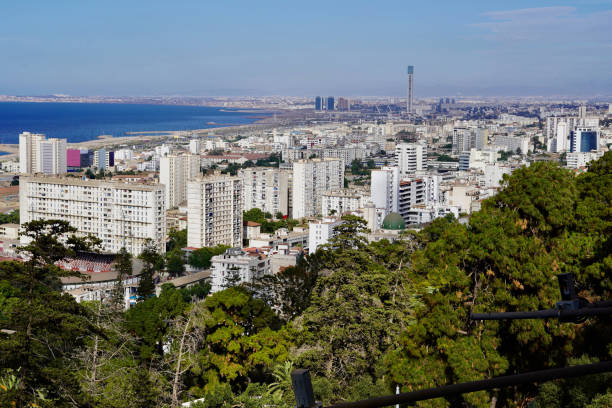istock View of Algiers harbour from the funicular 2168855055