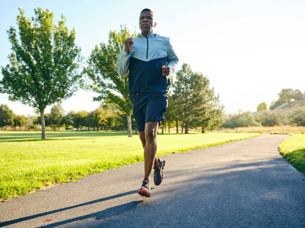 istock Mature Man Exercising in a Park in the Morning 2168855193