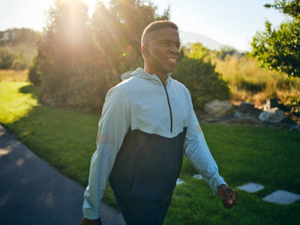 istock Mature Man Exercising in a Park in the Morning 2168855875