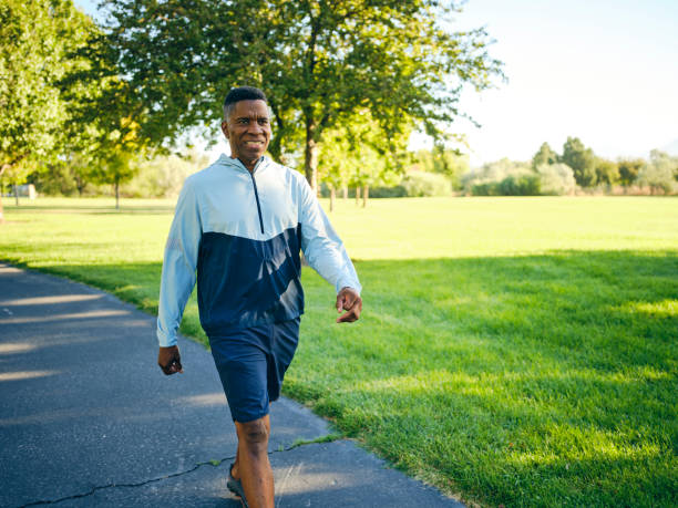 istock Mature Man Exercising in a Park in the Morning 2168855975