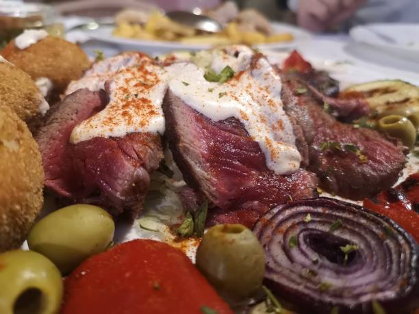 istock Plate of meat 2168856559