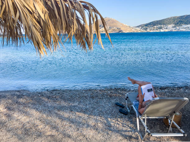istock Relaxation vacation at sea side. 2168856902