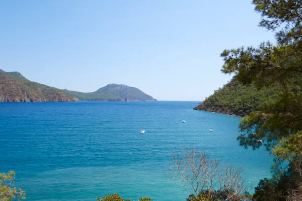 Beautiful Sea View From Adrasan,Antalya,Turkey