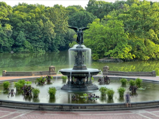 istock Bethesda Terrace and Fountain 2168862413
