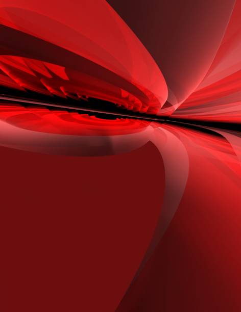 istock Abstract dark black and red technology geometric background. Modern futuristic background 2168862564