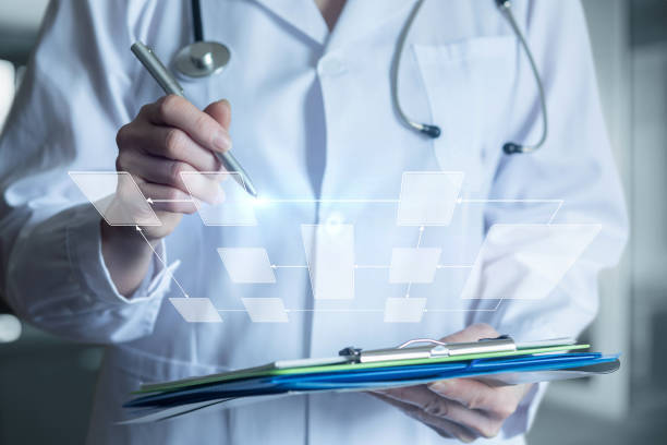 istock Digital Health and Telemedicine. 2168865477