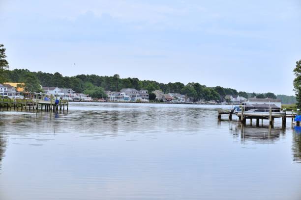 istock Ayres Creek in Ocean Pines 2168869876