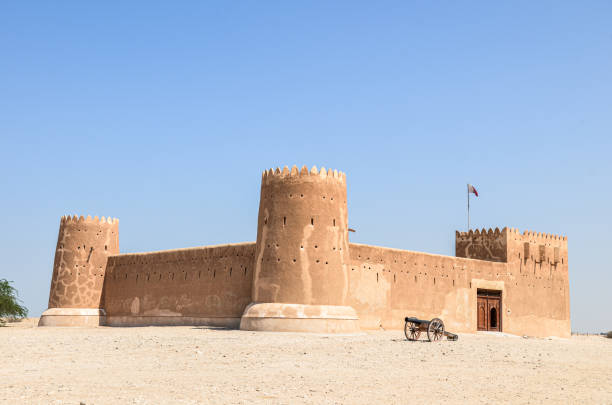 istock Al Zubarah fort in Qatar 2168871590
