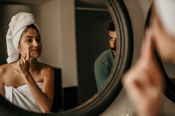 istock Using skin care products together 2168872431
