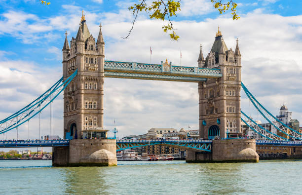 istock Famous Tower bridge over Thames river, London, UK 2168881761