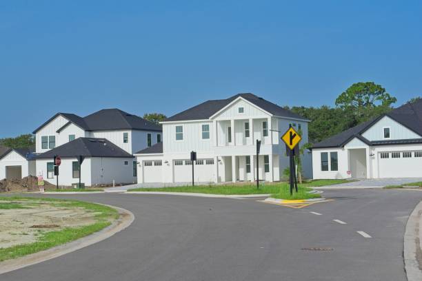istock Large new single family housing development in the south 2168883626