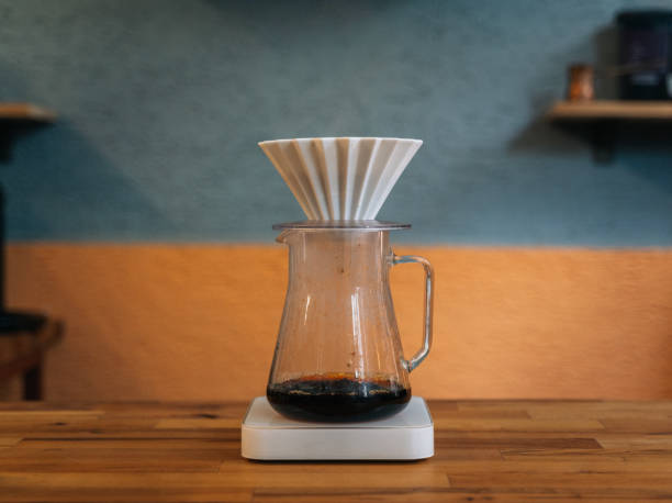 istock Brews Japanese style cold and iced v60 style coffee 2168883864