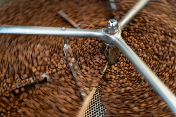 coffee, roasting, coffee roaster, machine, roasting machine