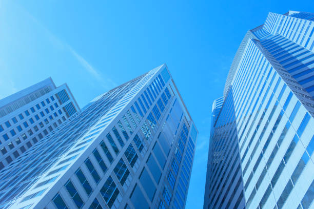 istock high rise buildings in office area 2168887471