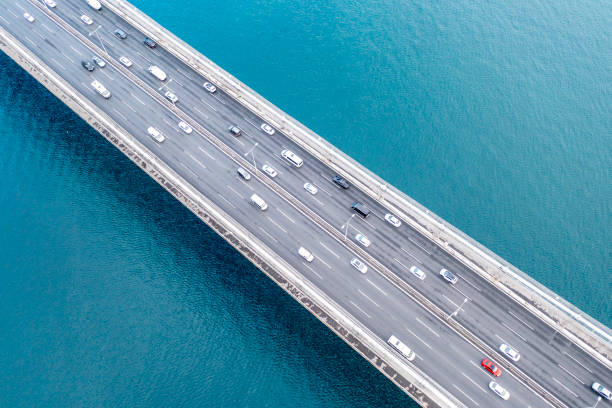 istock Aerial top view of Bridge and Istanbul Bosphorus. 2168888556