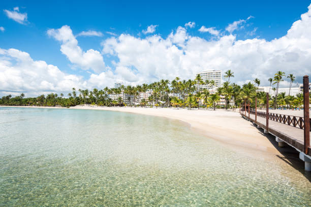 istock Pier at Juan Dolio beach. Dominican Republic 2168892170