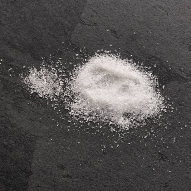 istock Pile of magnesium chloride - Chemical component 2168896625