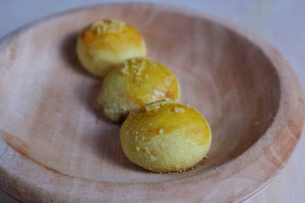 istock Nastar Cake is a pineapple tart cake, a typical Indonesian cake that is popular during Idul Fitri or Ramadhan Kareem. 2168900167