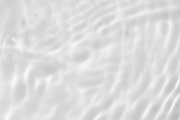 istock Abstract white transparent water shadow surface texture natural ripple background 2168900362