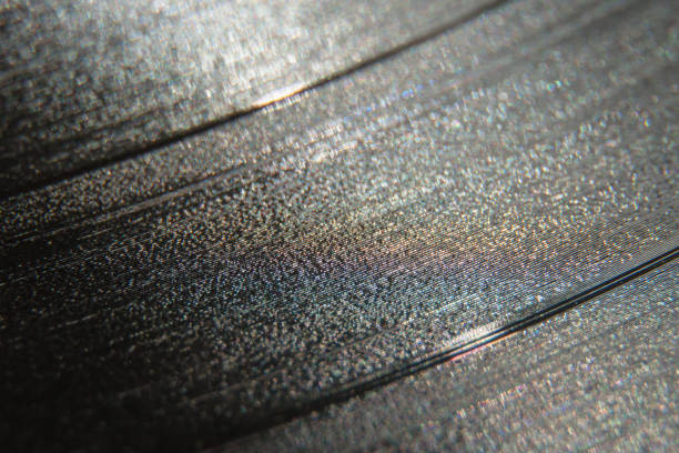 istock Vinyl record on macro photography 2168900757