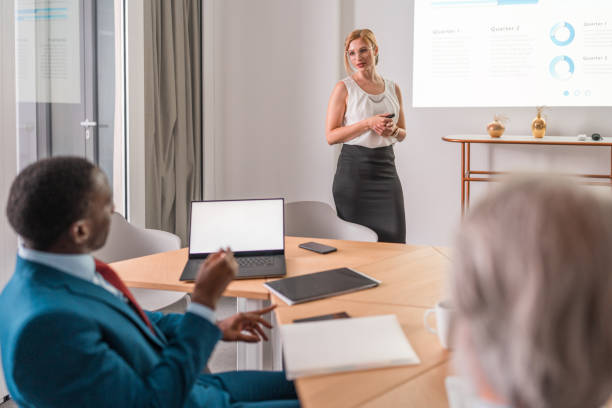 istock Multiracial Team Planning Product Launch Strategies 2168902895