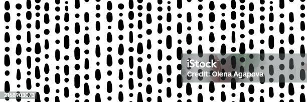 Small Dash Pattern Seamless Minimal Dash Pattern Small Elements Stock ...