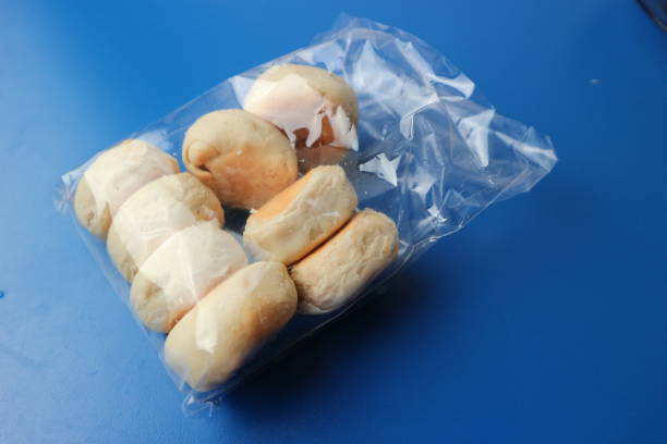 istock a food called bakpia with a blue background 2168904992
