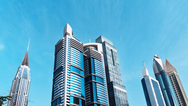 Dubai. High-rise and modern buildings in Dubai, UAE.